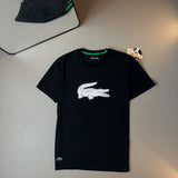 CAMISETA LACOSTE SPORT BIG CROC - PRETA