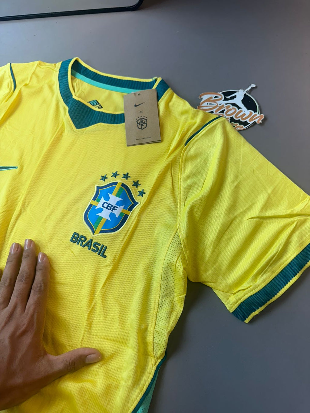 CAMISETA SELEÇÃO TORCEDOR 1.1