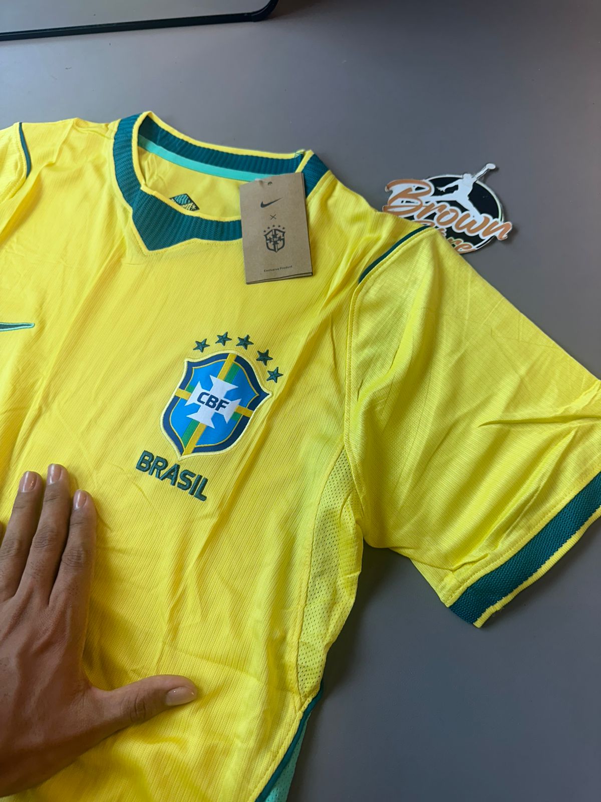 CAMISETA SELEÇÃO TORCEDOR 1.1