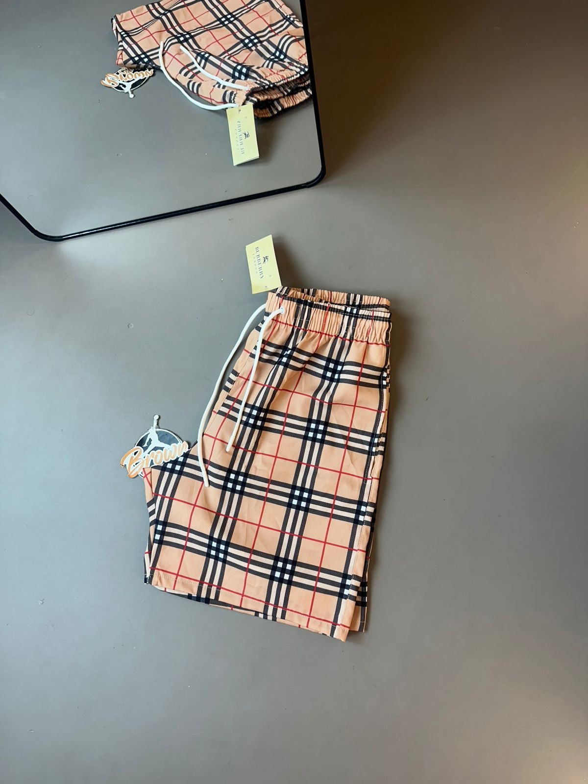 BERMA BURBERRY XADREZ