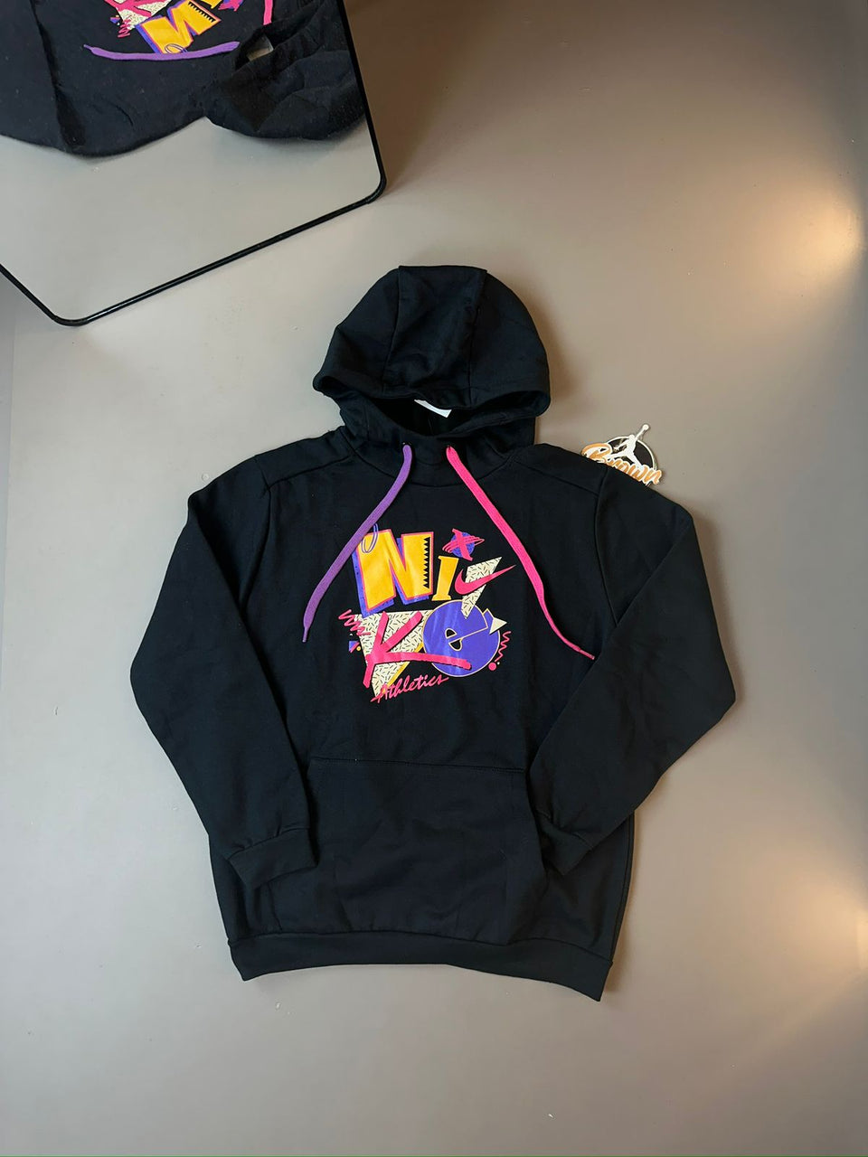 CASACO MOLETOM NIKE ATHLETICS