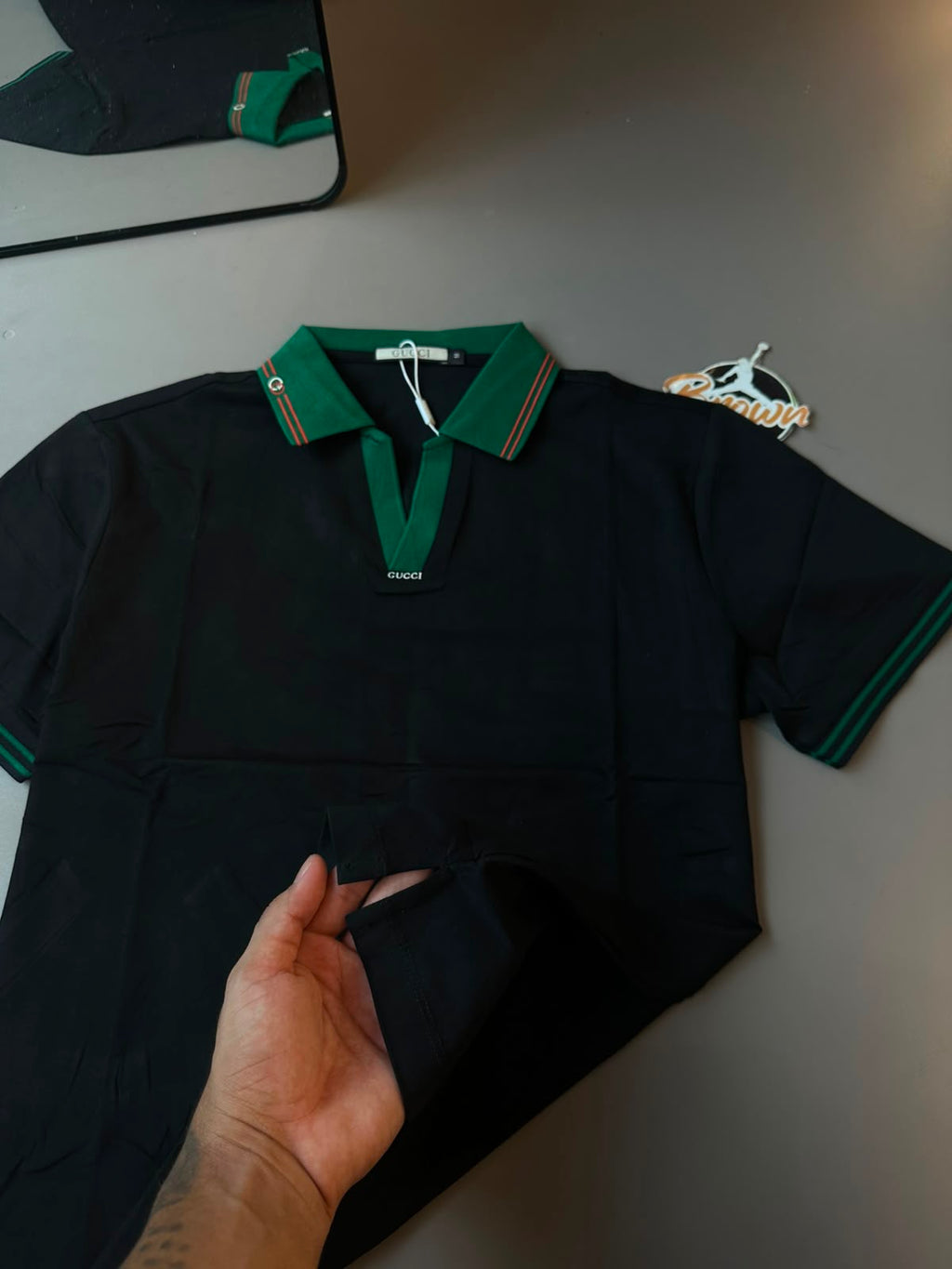 POLO GUCCI IMPORTADA - PRETA