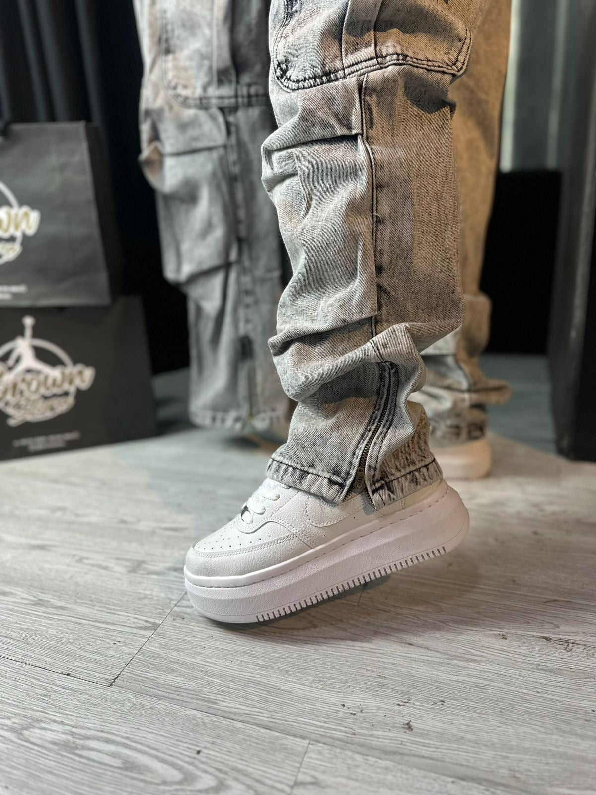 CALÇA CARGO OVER CITY
