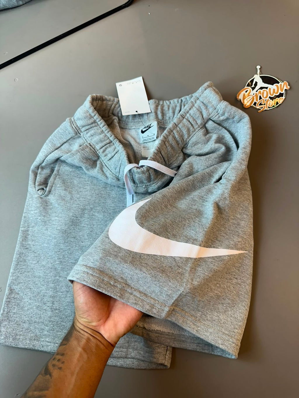 BERMA MOLETOM NIKE BIG SWOOSH