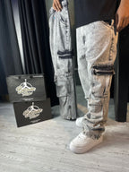 CALÇA CARGO OVER CITY