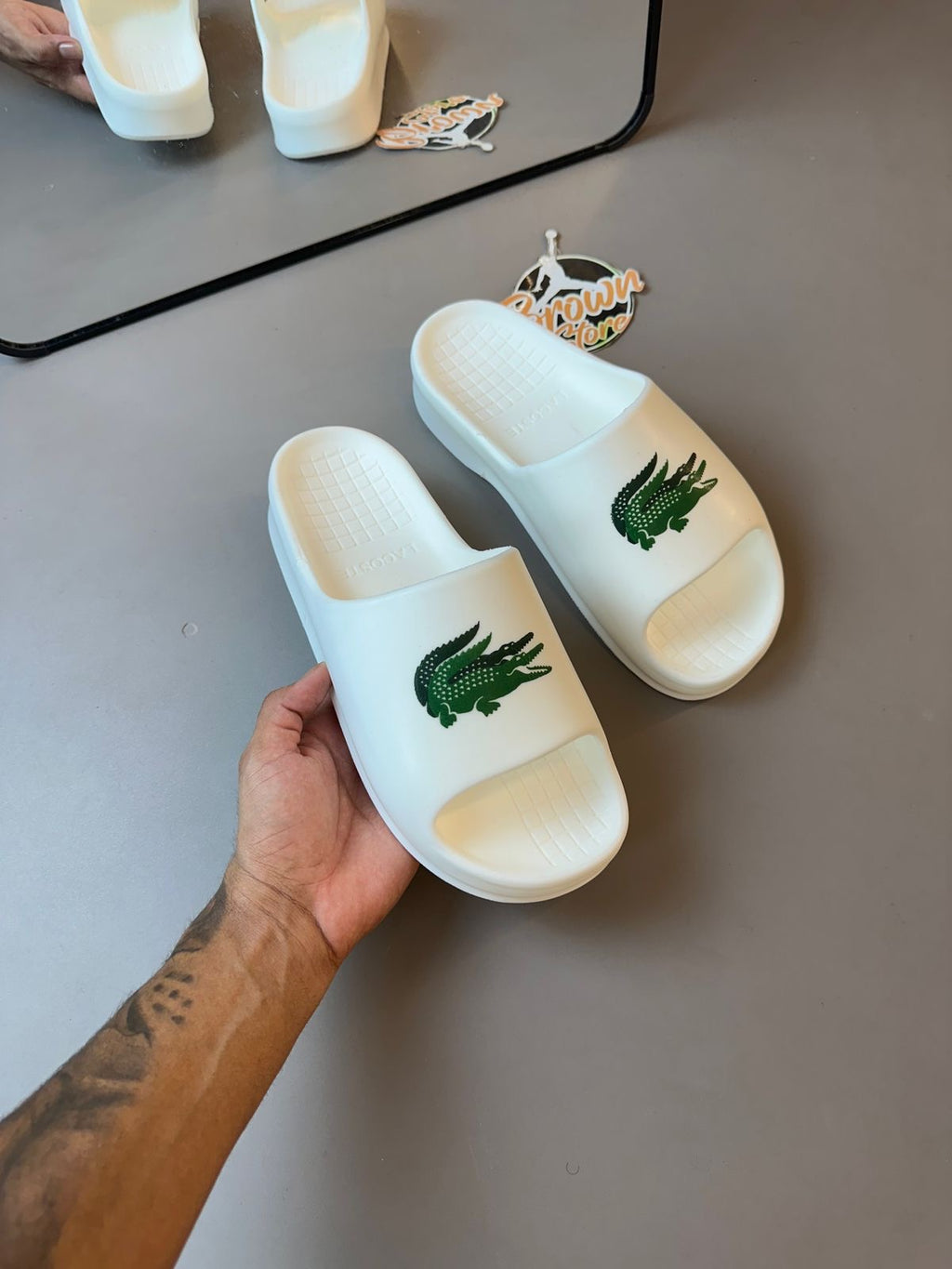 CHINELO LACOSTE 2.0