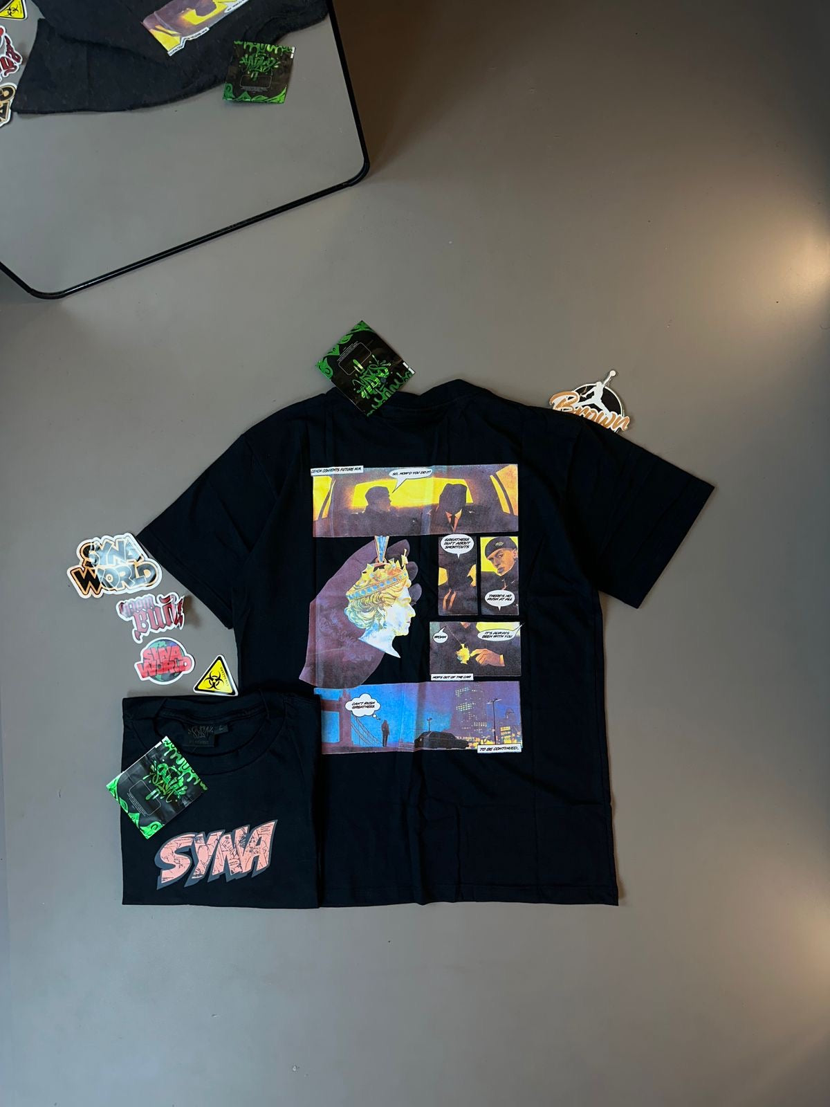 CAMISETA SYNA WORLD