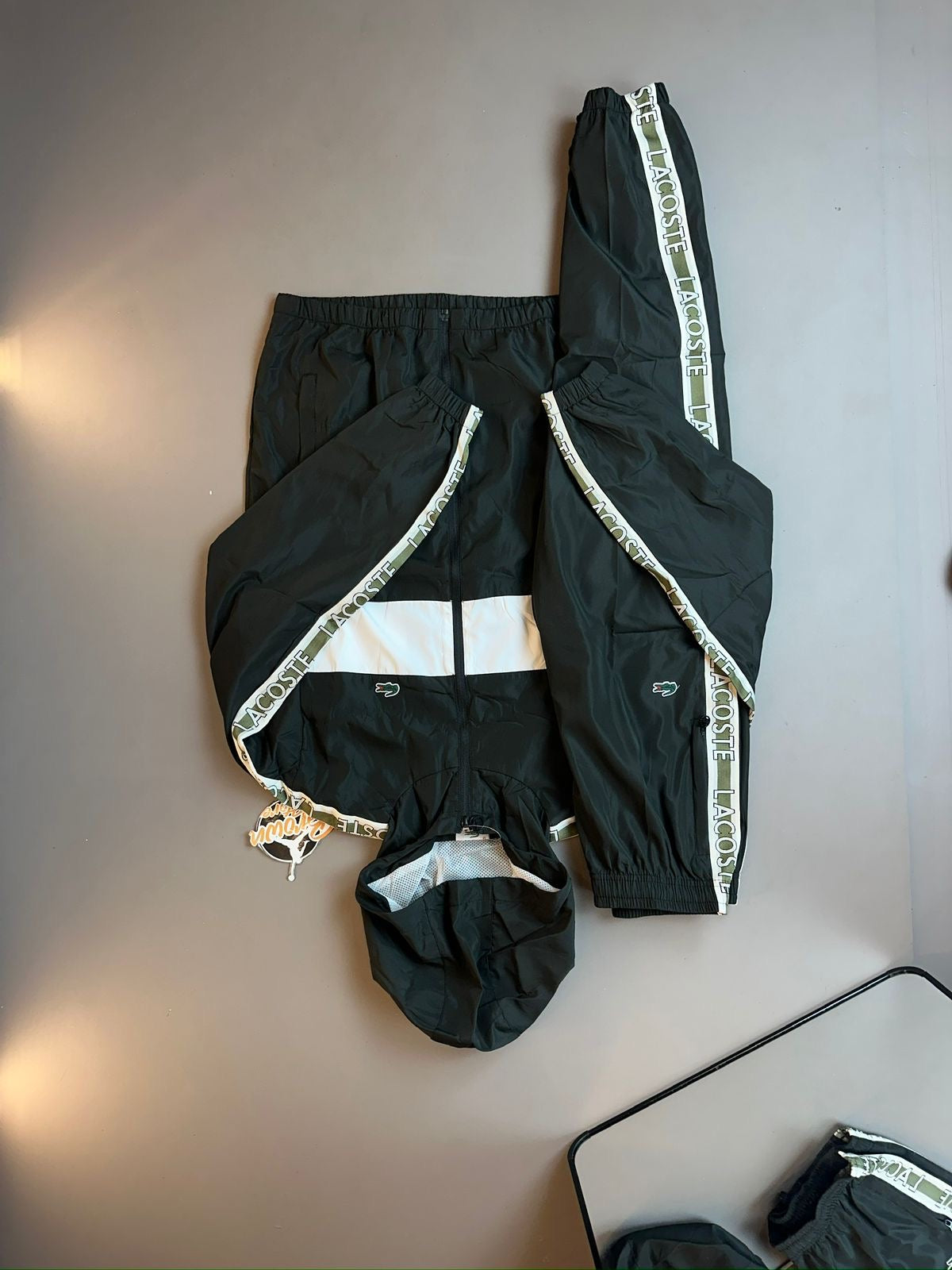 CONJUNTO LACOSTE IMPORTADO