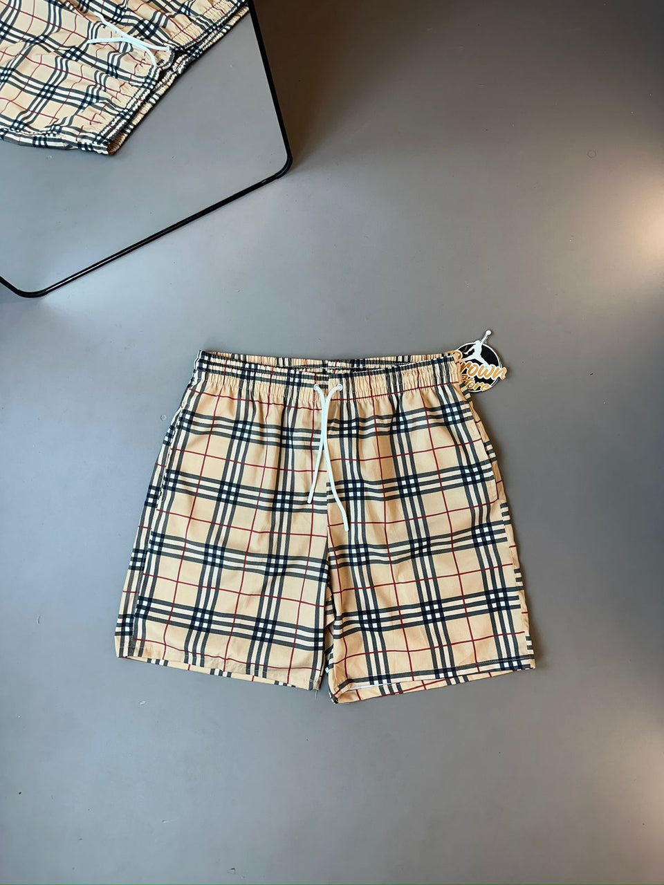 BERMA BURBERRY XADREZ
