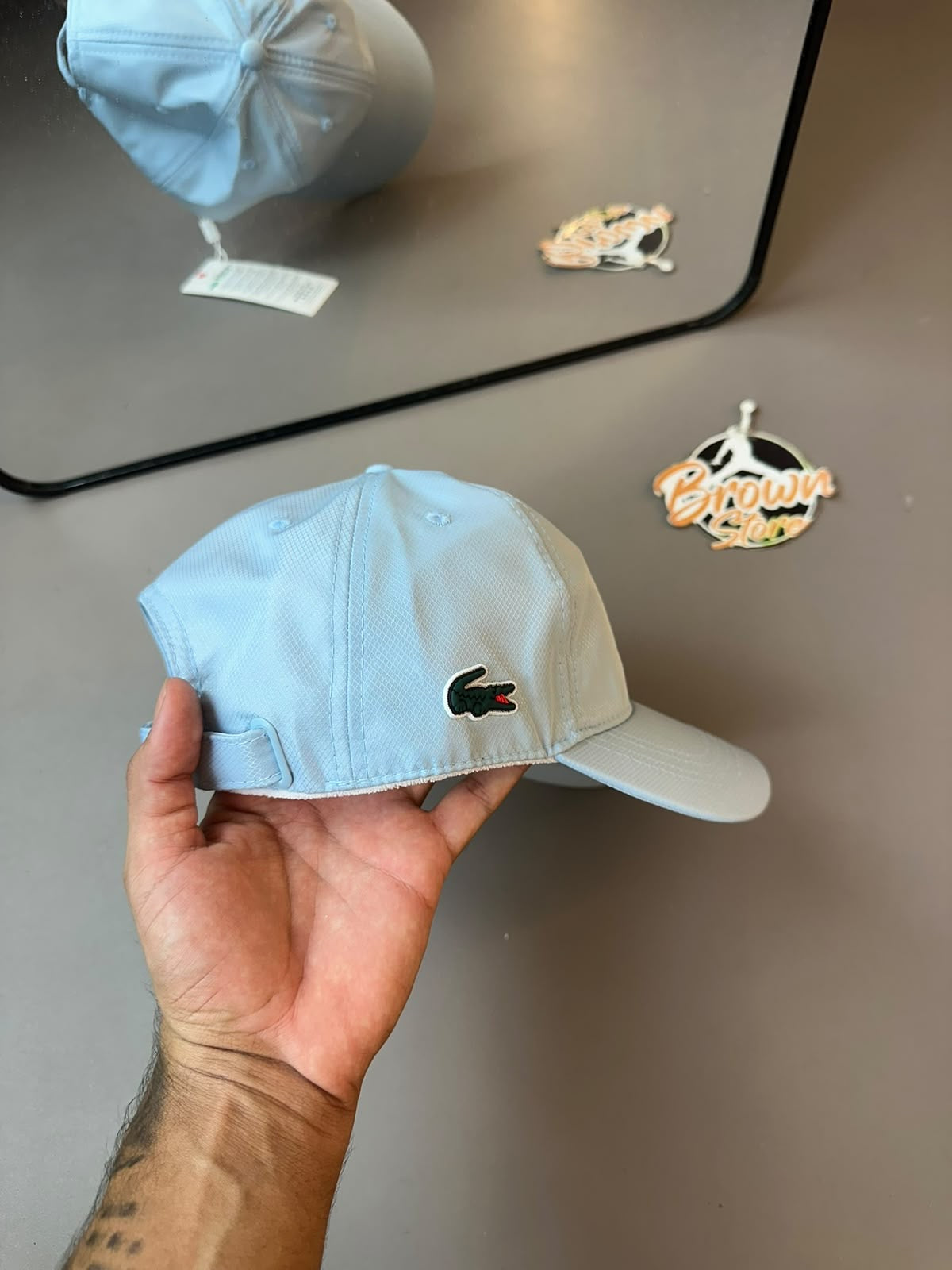 BONÉ LACOSTE SPORT - 2025 AZUL BB