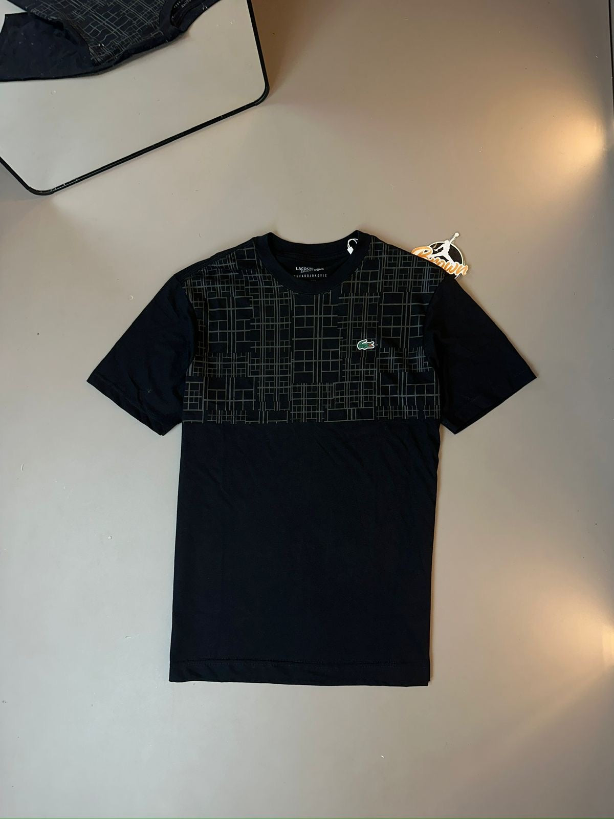 CAMISETA LACOSTE SPORT NOVAK DJOKOVIC