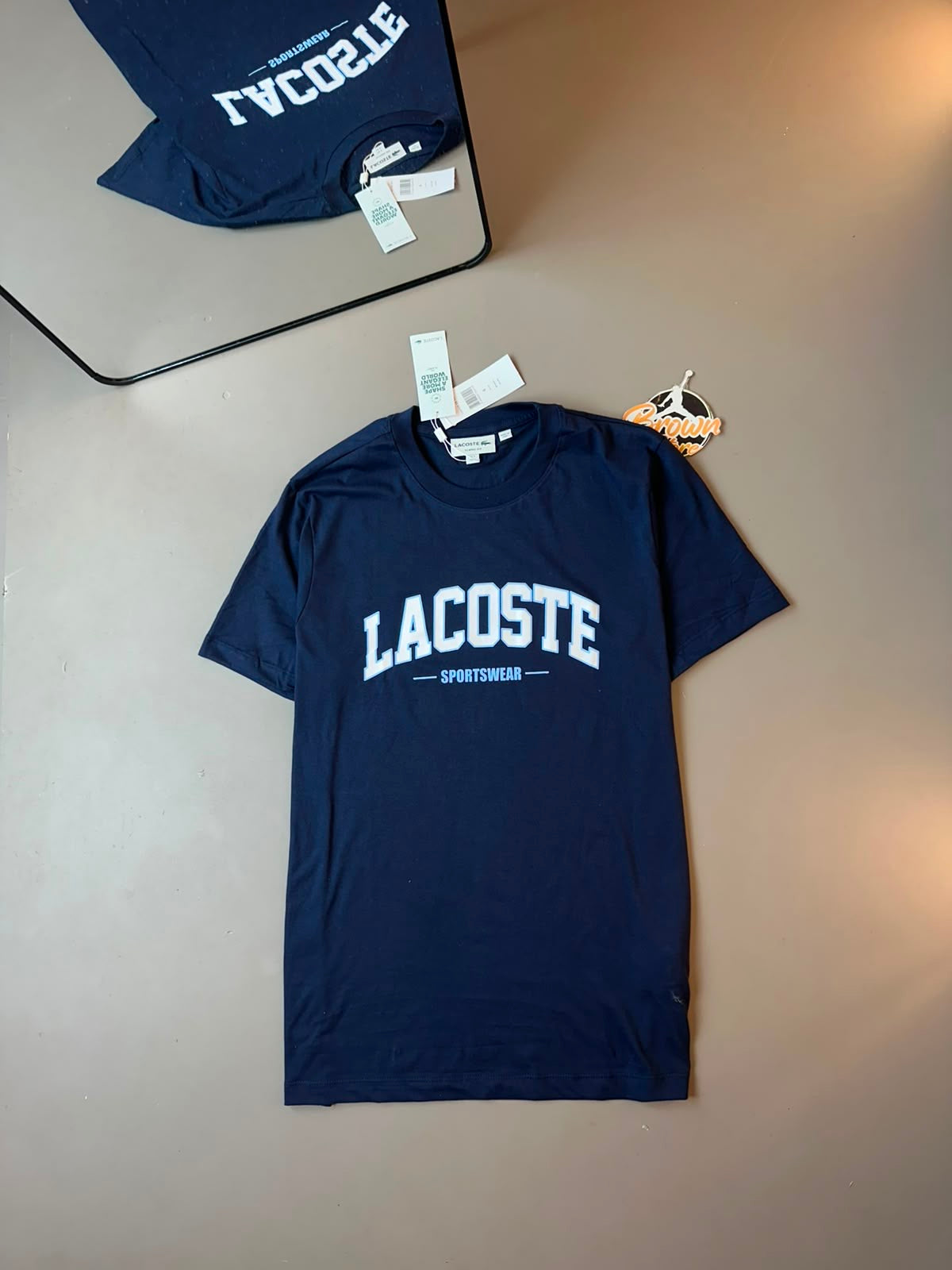 CAMISETA LACOSTE SPORTSWEAR AZUL