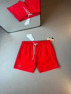 BERMA MOLETOM LACOSTE MAURICINHO - VERMELHO