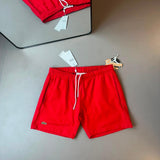 BERMA MOLETOM LACOSTE MAURICINHO - VERMELHO