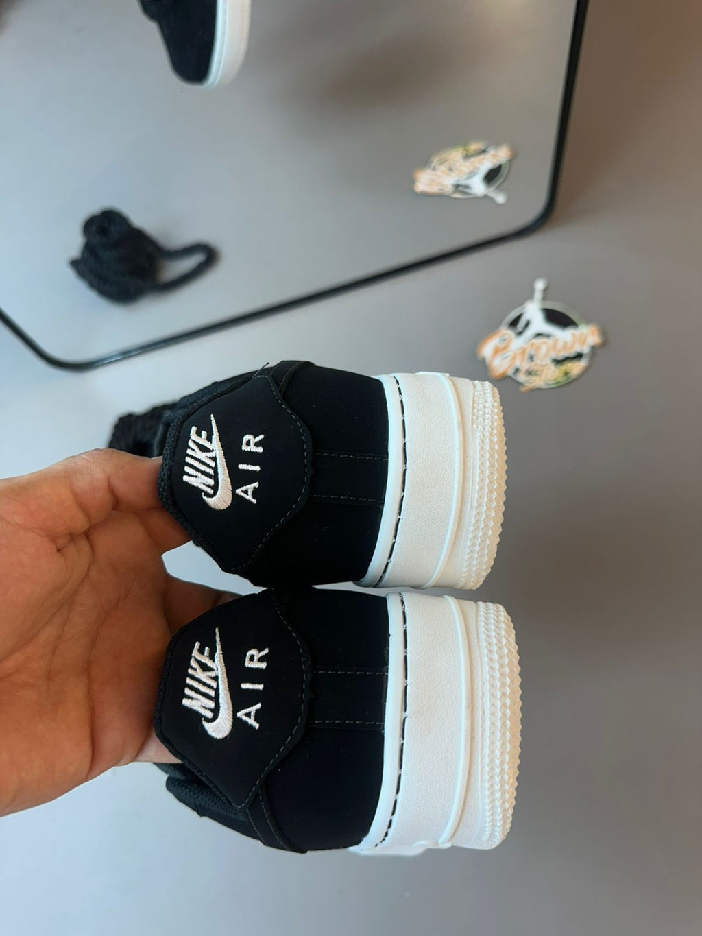 TÊNIS NK AIR FORCE 1 NOBUCK