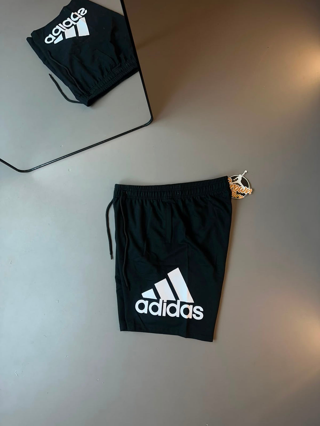 BERMA MOLETOM ADIDAS LETREIRO