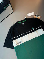 CAMISETA LACOSTE SPORT COLOURBLOCK