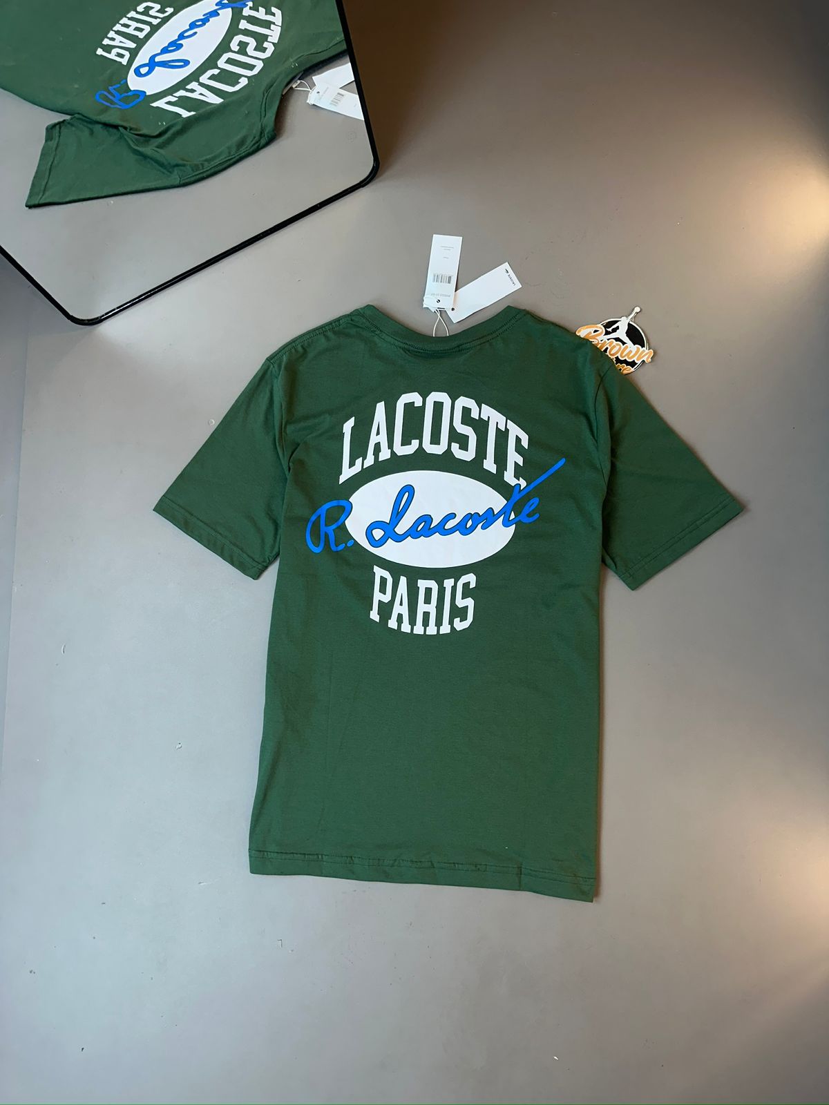 CAMISETA LACOSTE SPORT PARIS