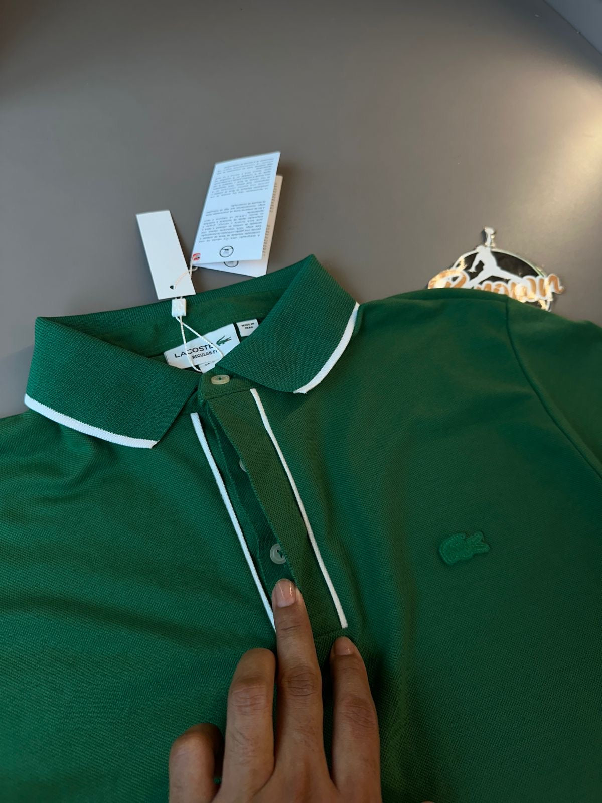 POLO LACOSTE SPORT PARIS