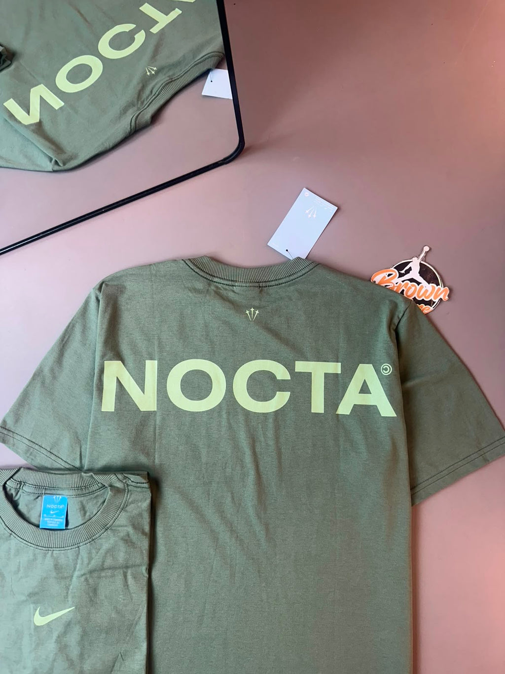 CAMISETA NOCTA X NIKE SWOOSH