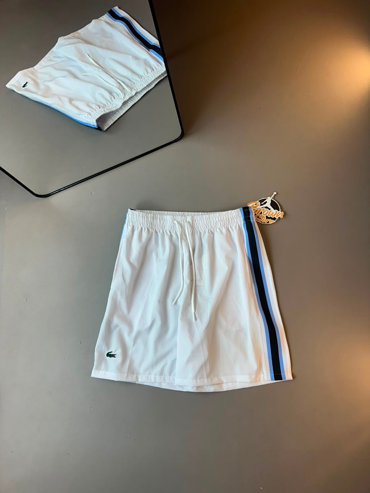 BERMA LACOSTE SPORT FAIXA LL