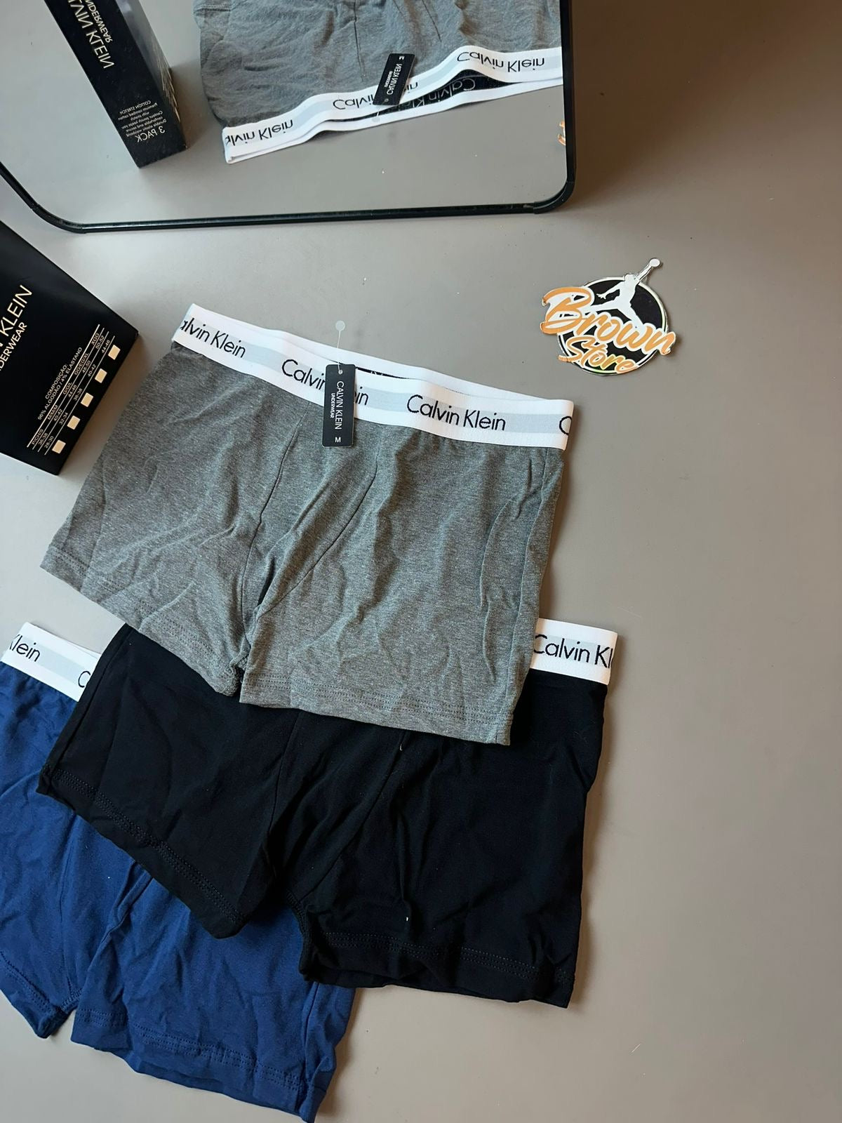 KIT CUECA CALVIN KLEIN L