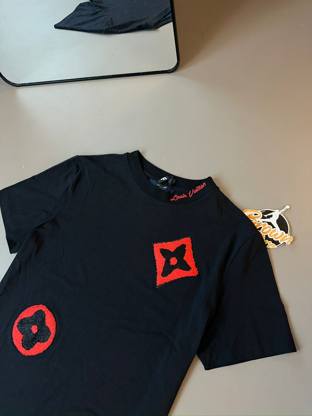 CAMISETA LV IMPORTADA MALHA CHINESA