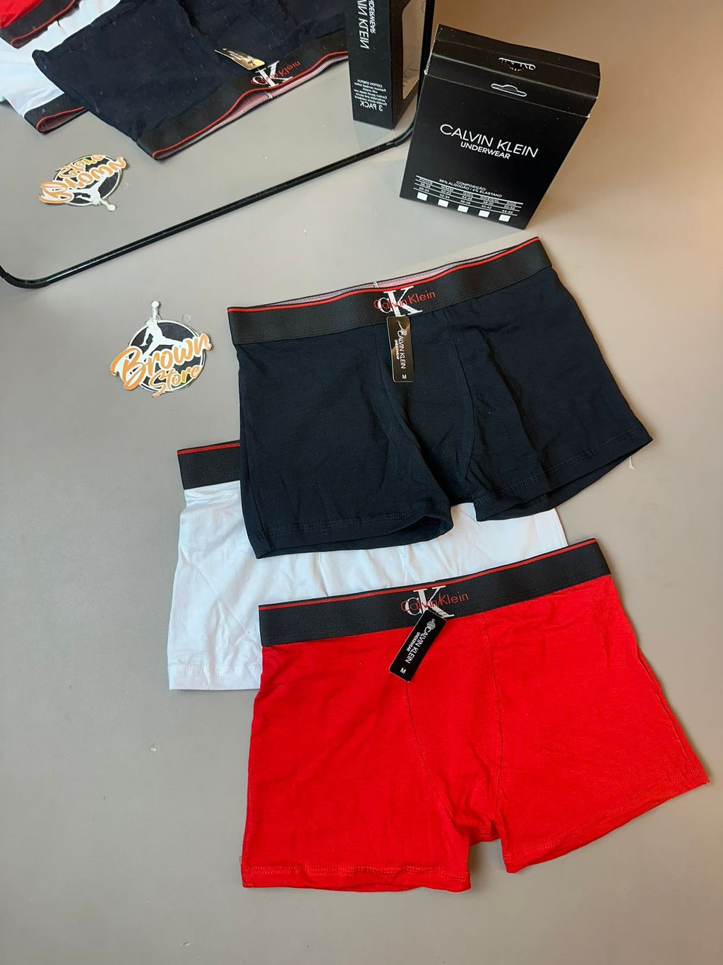 KIT CUECA CALVIN KLEIN