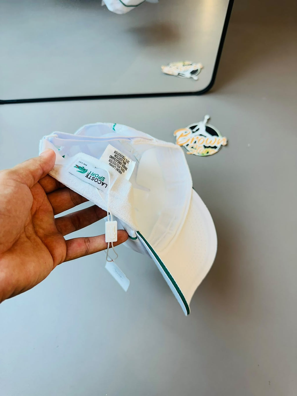 BONÉ LACOSTE SPORT COLORBLOCK
