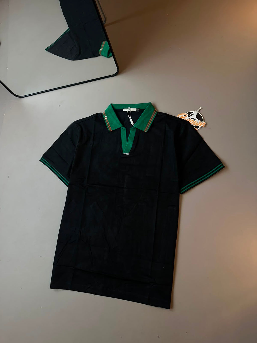 POLO GUCCI IMPORTADA - PRETA
