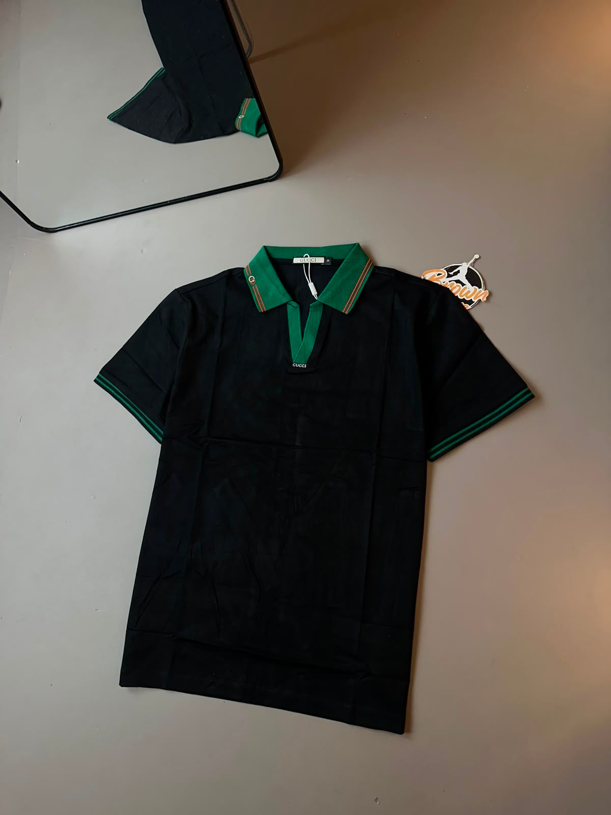POLO GUCCI IMPORTADA - PRETA