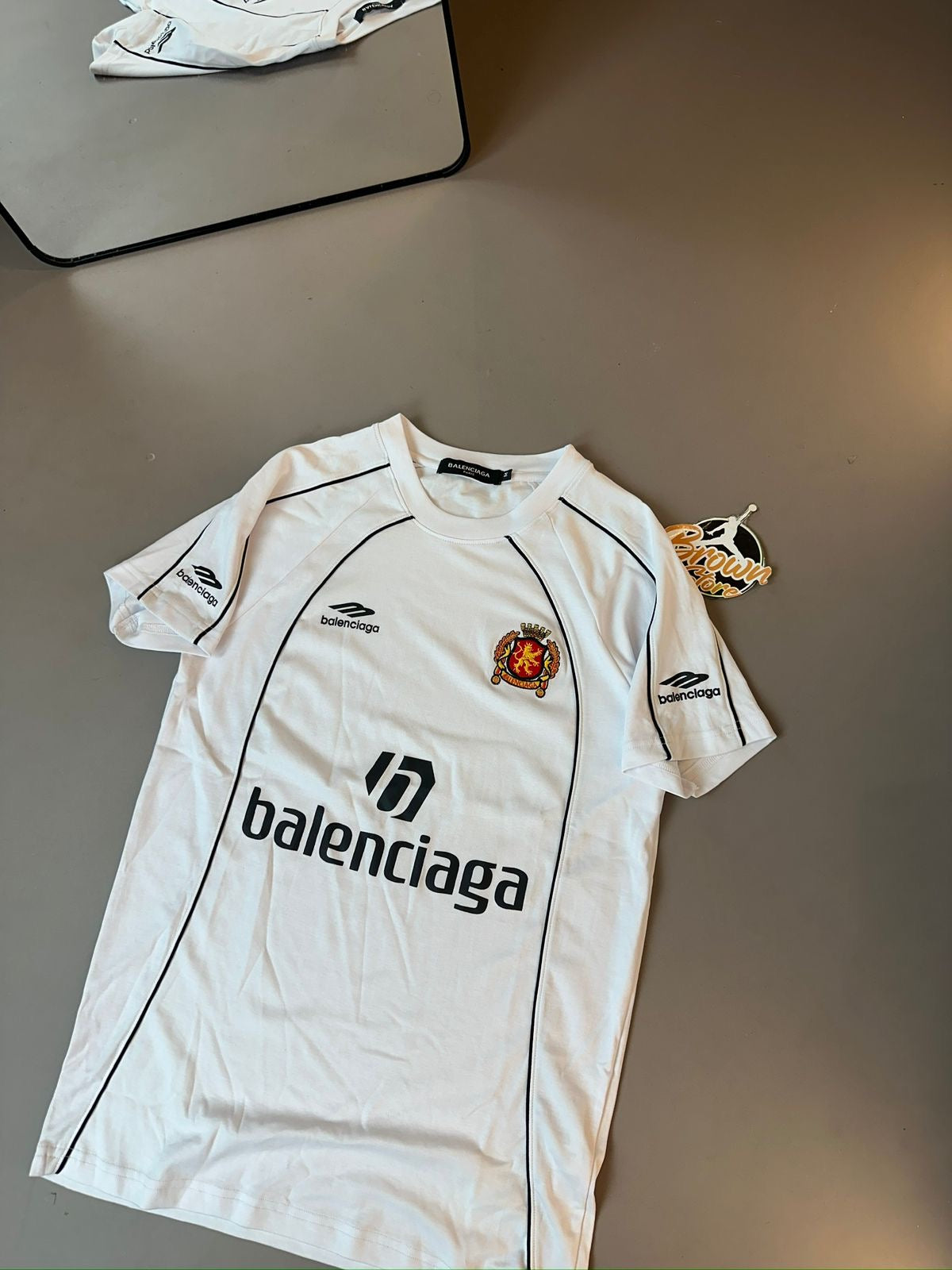 CAMISETA BALENCIAGA SPORTSWEAR