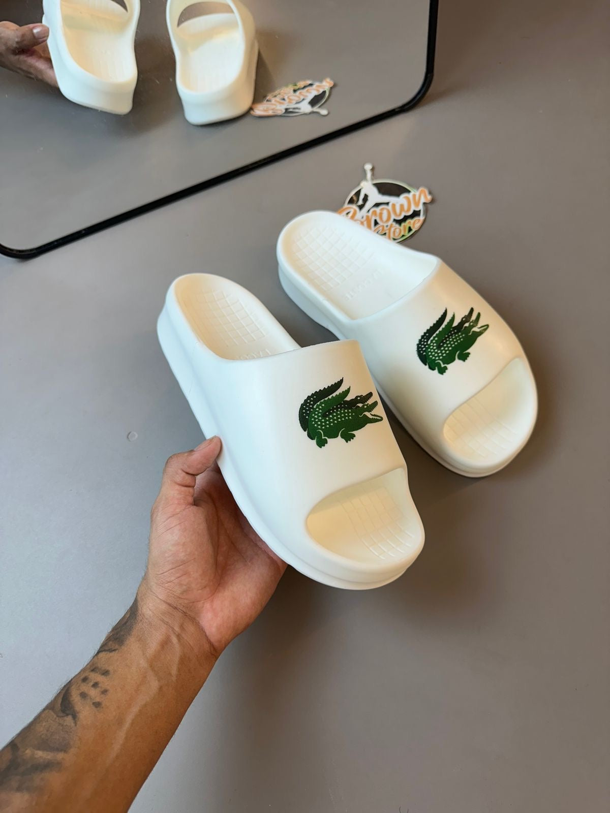 CHINELO LACOSTE 2.0