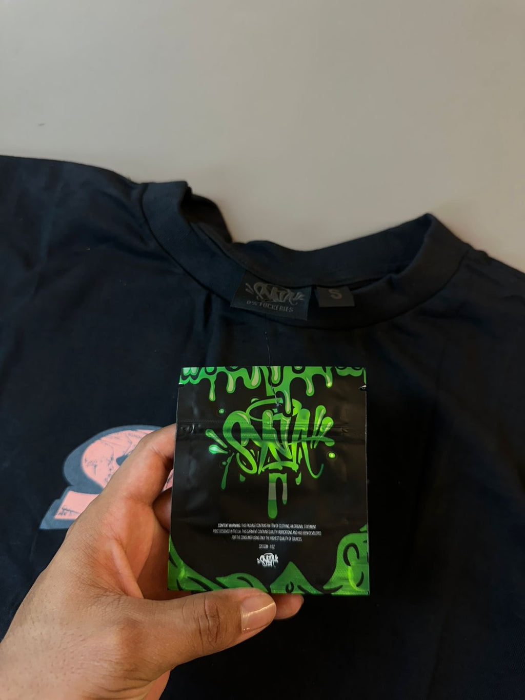 CAMISETA SYNA WORLD