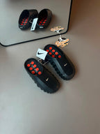 CHINELO SLIDE NIKE MIND 001 - PRETO