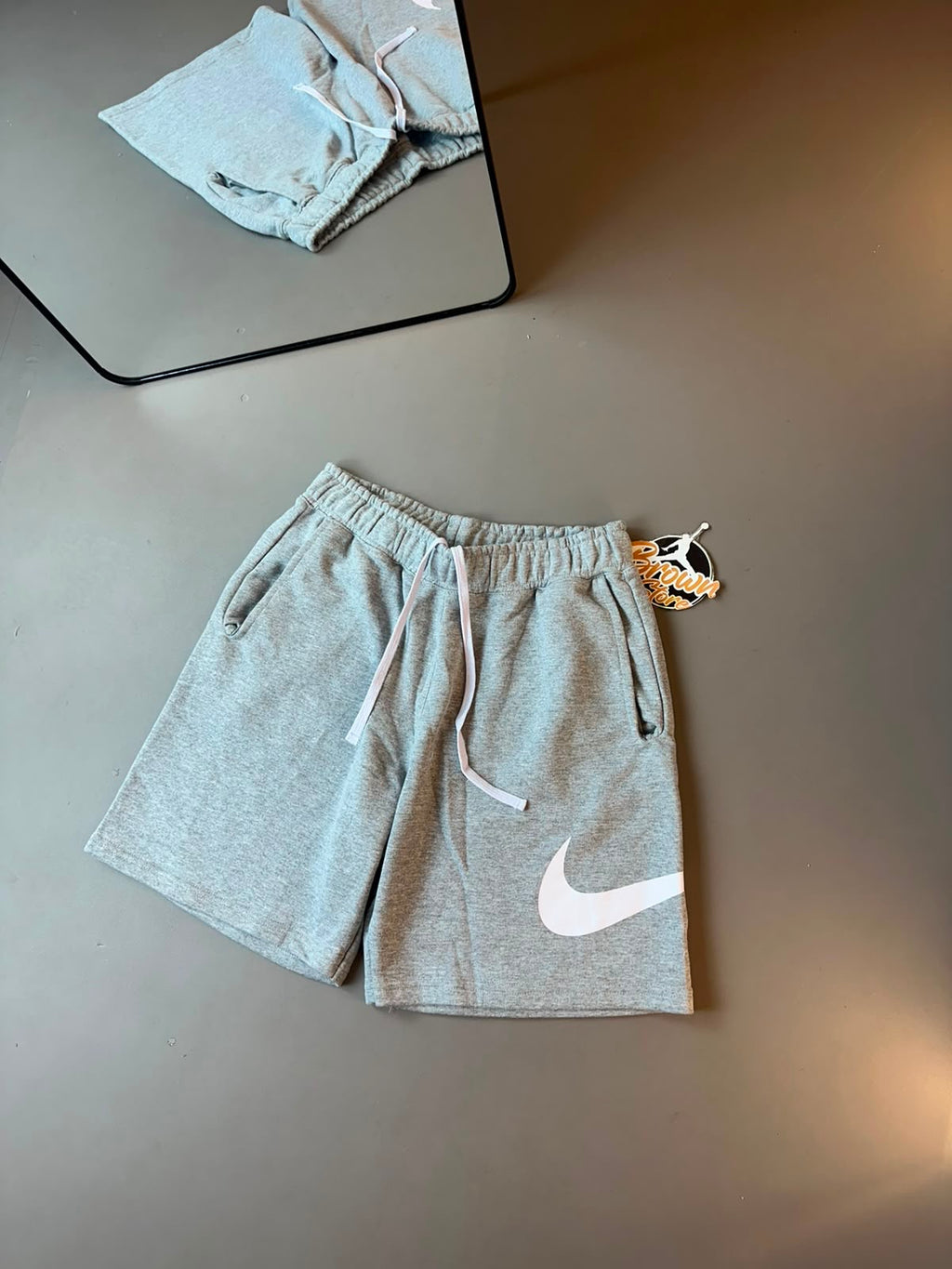 BERMA MOLETOM NIKE BIG SWOOSH