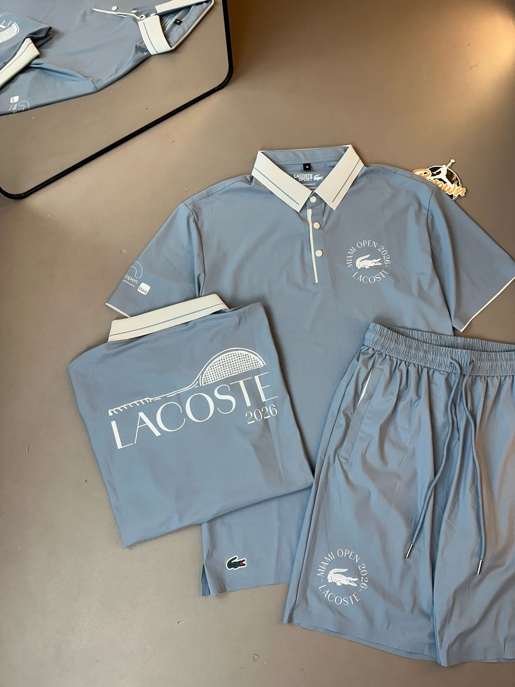 CONJUNTO LACOSTE MIAMI OPEN 2026