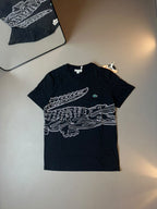 CAMISETA LACOSTE SPORT CROCODILO - PRETA