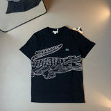 CAMISETA LACOSTE SPORT CROCODILO - PRETA