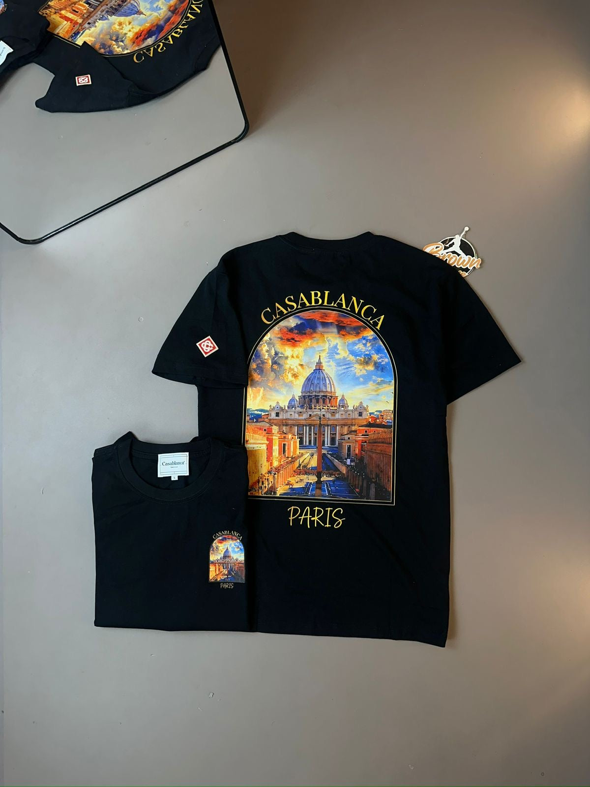 CAMISETA CASA BLANCA PARIS