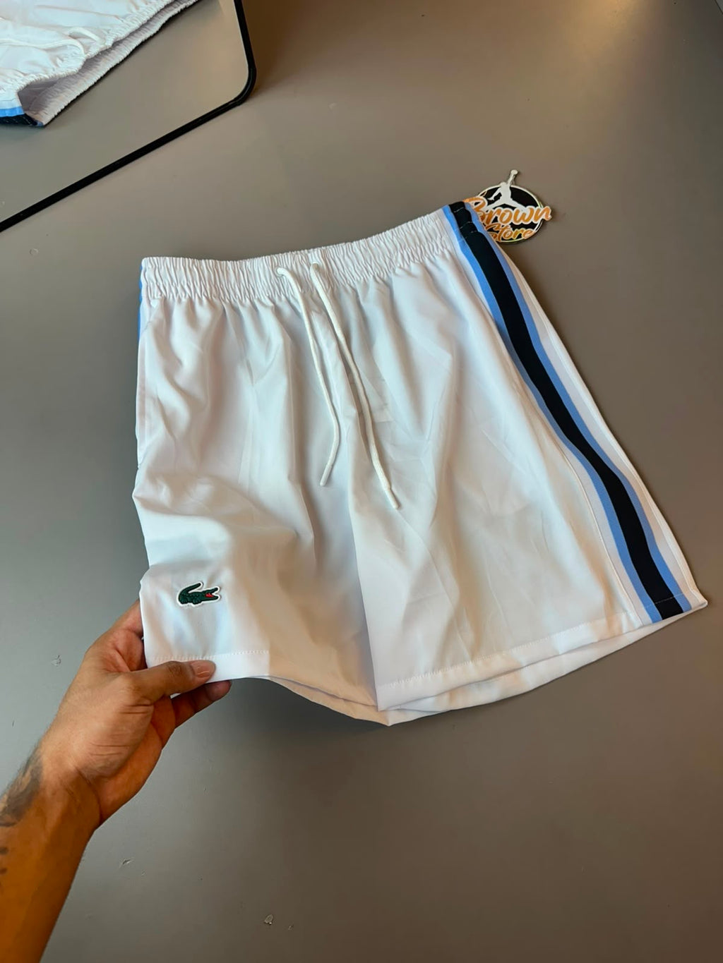 BERMA LACOSTE SPORT FAIXA LL