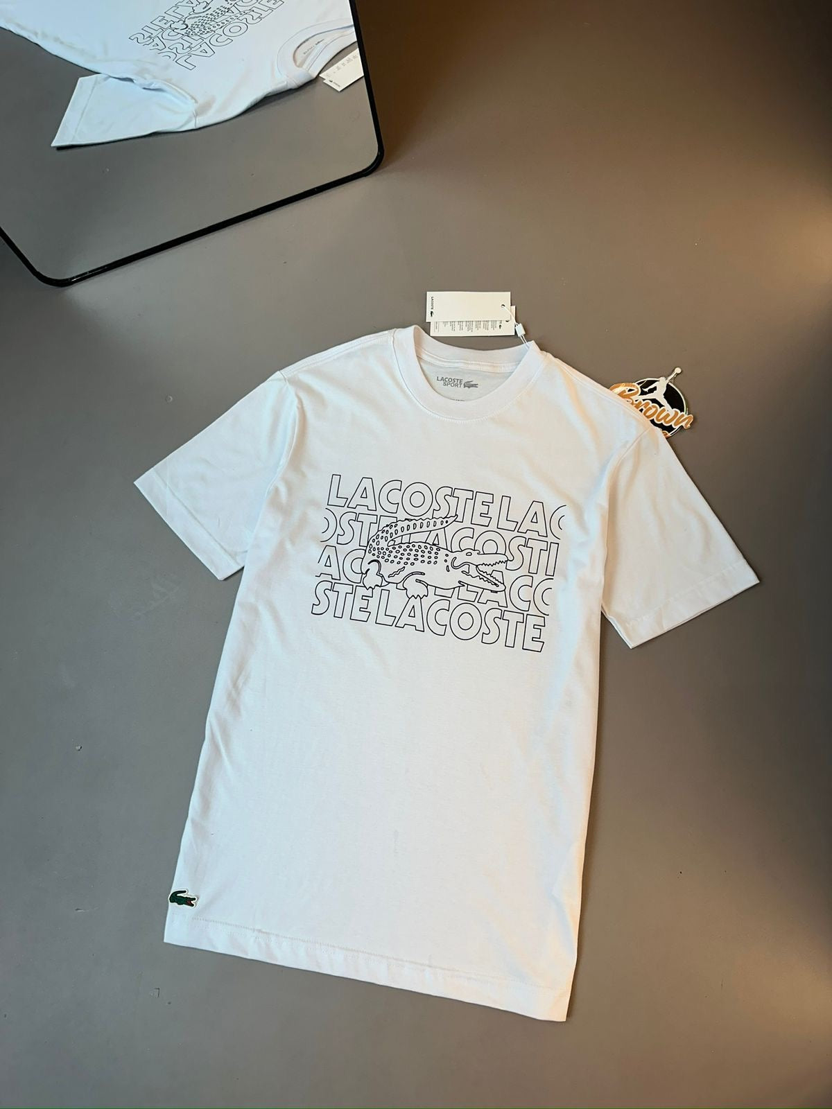 CAMISETA LACOSTE SPORT MEN TEE