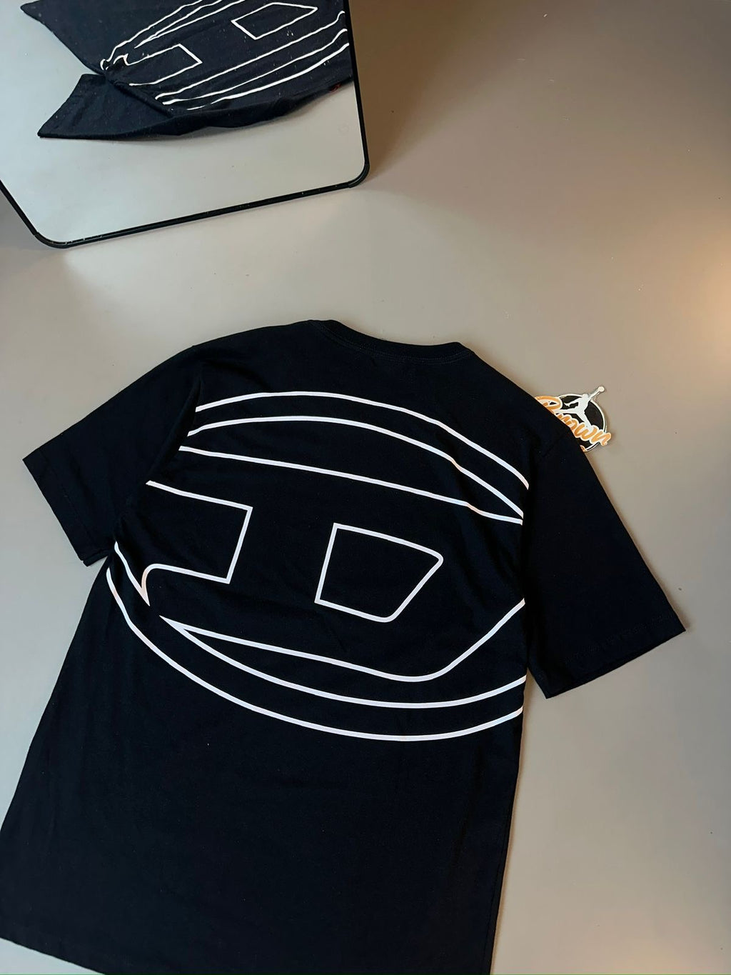 CAMISETA DIESEL LOG