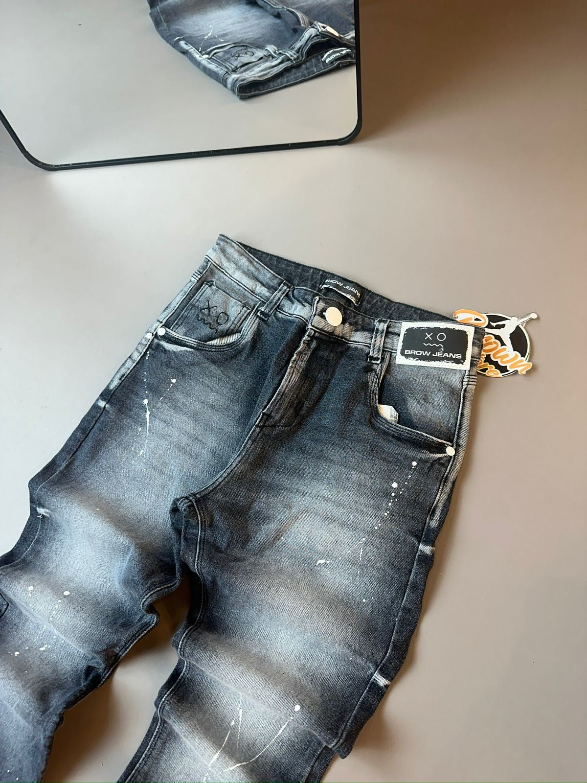 CALÇA JOGADOR JEANS