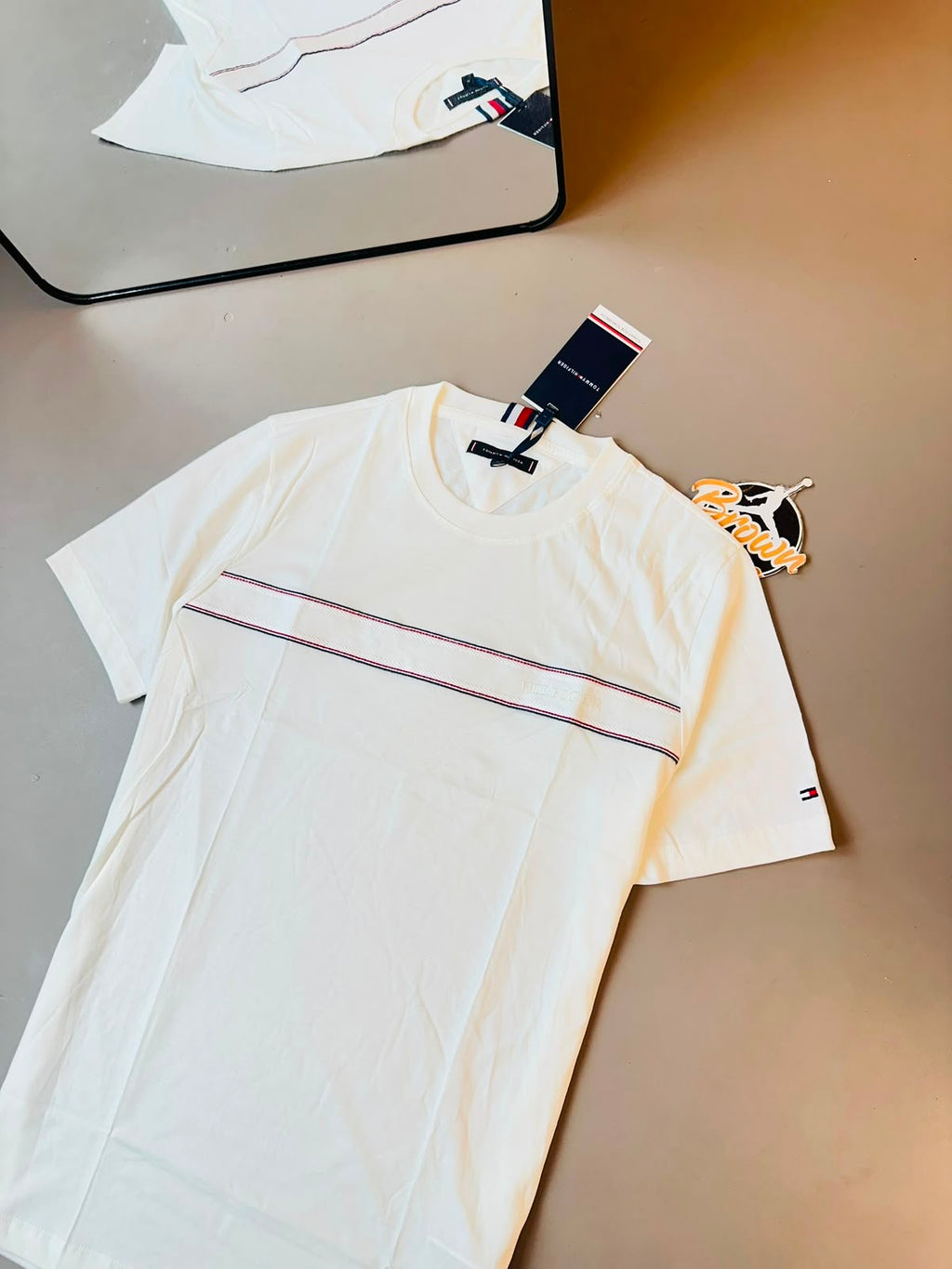 CAMISETA TOMMY HILFIGER - HILF BRANCA