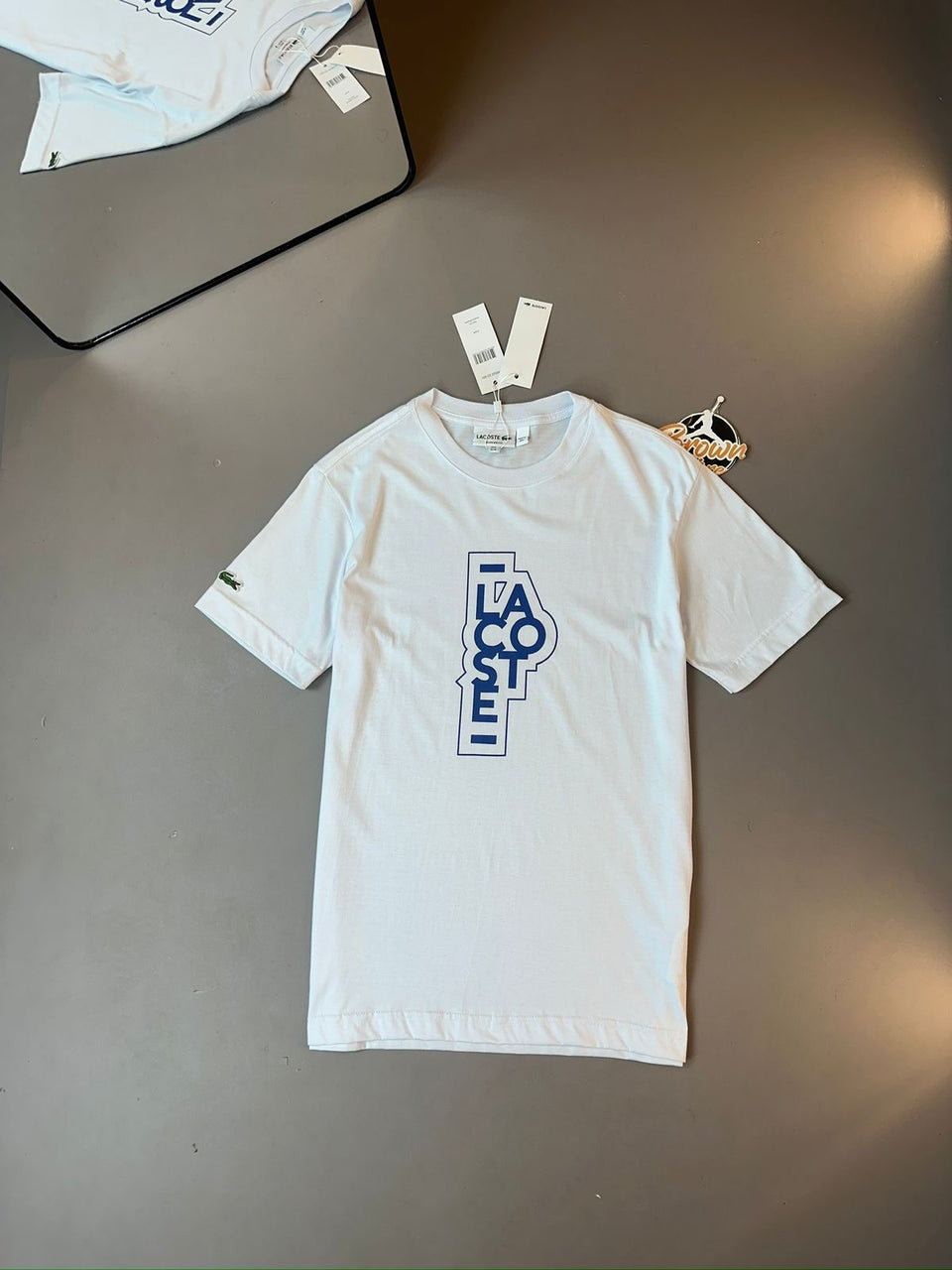 CAMISETA LACOSTE VERTICAL TEE
