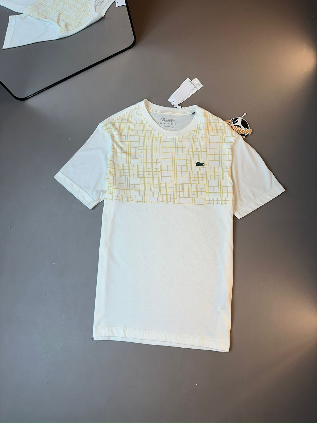 CAMISETA LACOSTE NOVAK DJOKOVIC