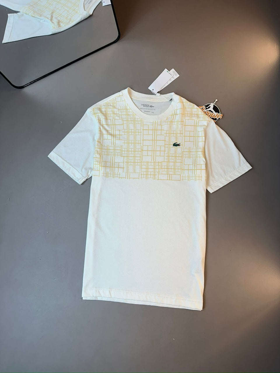 CAMISETA LACOSTE NOVAK DJOKOVIC