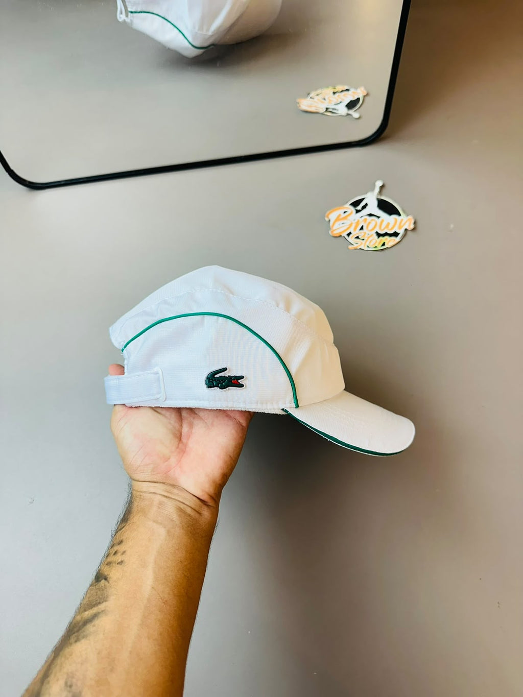BONÉ LACOSTE SPORT COLORBLOCK