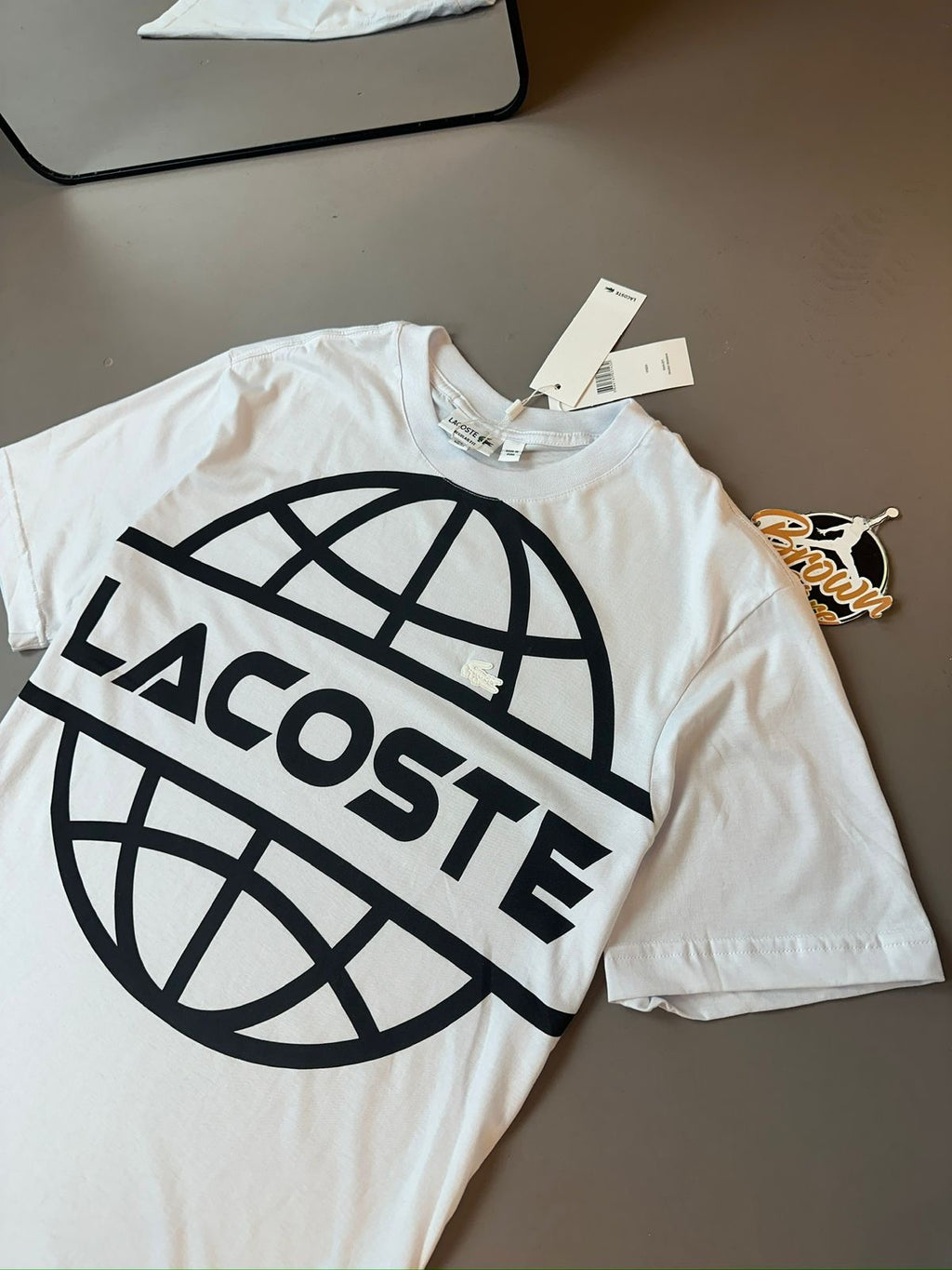 CAMISETA LACOSTE SPORT GLOBAL